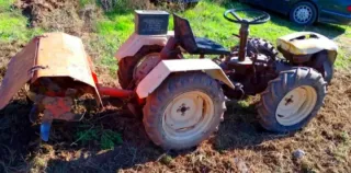 Tractor Pascuali Rotovator