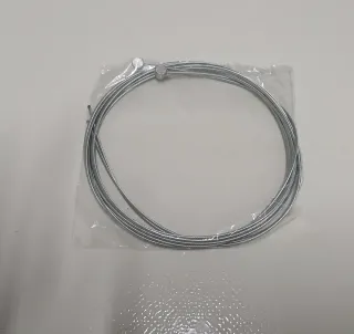 2 Cables de freno metálicos de 1,7m Sin uso