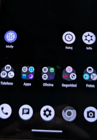 Google Pixel 7 Pro con GrapheneOS