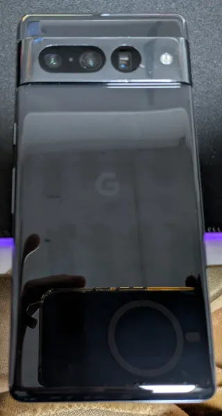 Google Pixel 7 Pro con GrapheneOS