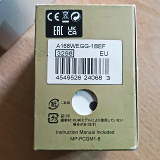 Reloj Casio A168WEM-2EF Collection - A estrenar