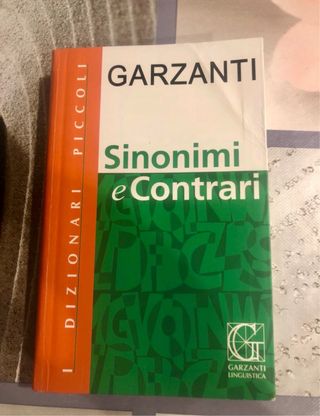 SINONIMI E CONTRARI