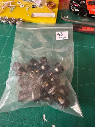 Lote 5 Juegos de ejes R5/Fiesta Exin