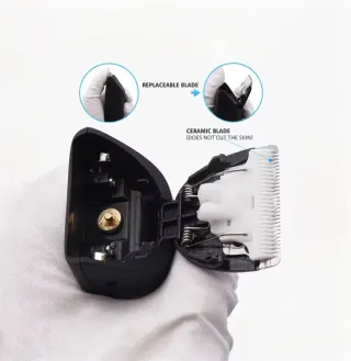 Tagliacapelli Regolabarba Rasoio Elettrico