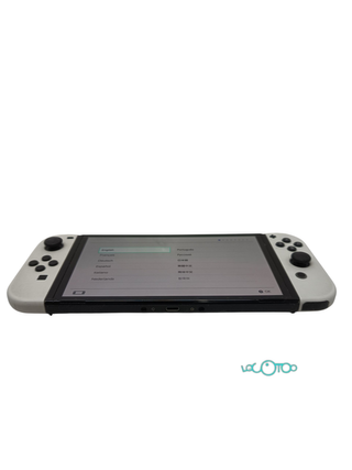 Consola Portátil Nintendo Switch OLED sin Dock
