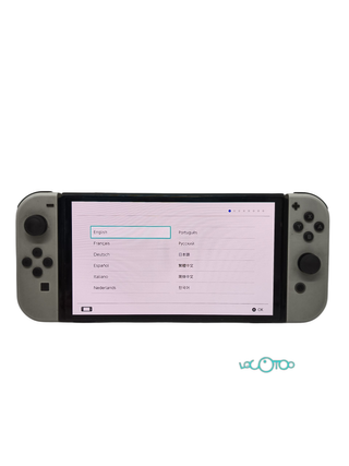 Consola Portátil Nintendo Switch OLED sin Dock