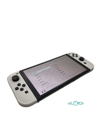 Consola Portátil Nintendo Switch OLED sin Dock