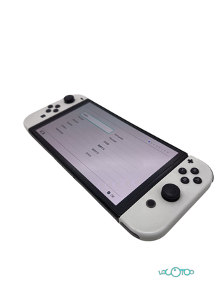 Consola Portátil Nintendo Switch OLED sin Dock