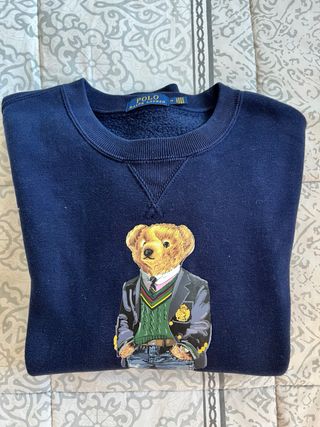 Sudadera Polo Bear Ralph Lauren Talla M