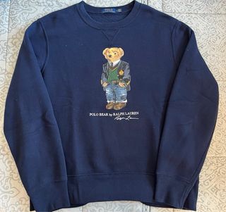 Sudadera Polo Bear Ralph Lauren Talla M