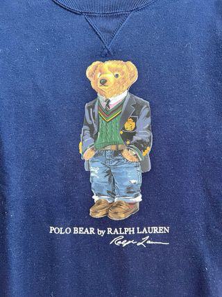 Sudadera Polo Bear Ralph Lauren Talla M
