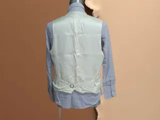 Chaleco Fuentecapala Beige Hombre