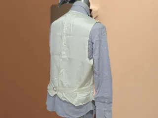 Chaleco Fuentecapala Beige Hombre