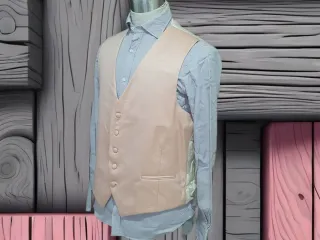 Chaleco Fuentecapala Beige Hombre