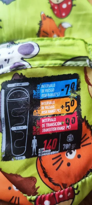 Saco de dormir infantil Mountain Pro