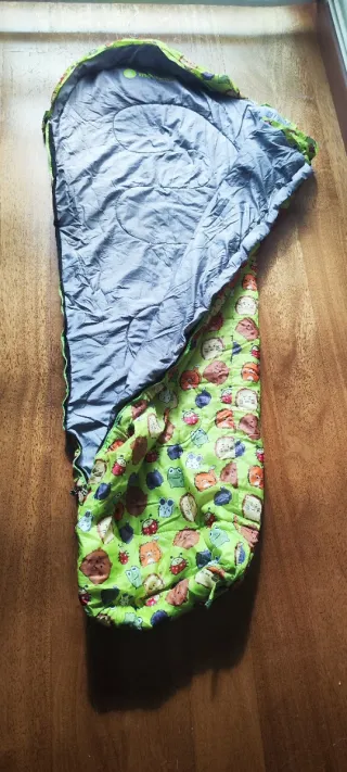 Saco de dormir infantil Mountain Pro