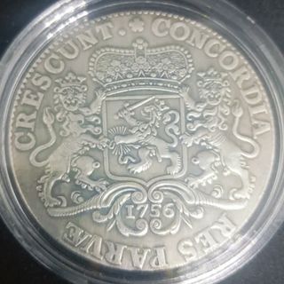 (N°36) 1756 HOLANDA MONEDA ANTIGUA DE COLECCIÓN
