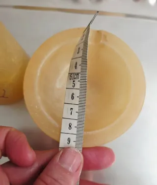 Juego Fumador Vintage Alabastro Pintado