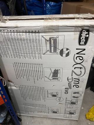 Minicuna Chicco Next2me Dream Evo