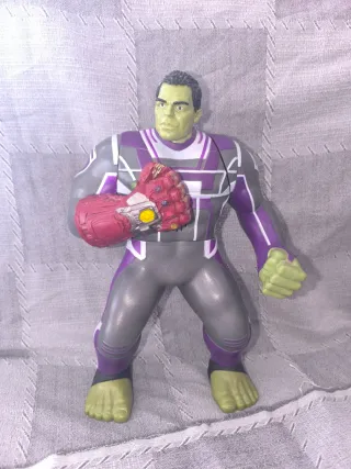 Figura Hulk Parlante Frases y Sonidos
