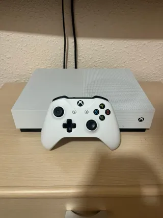 Xbox One S Blanca