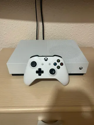 Xbox One S Blanca
