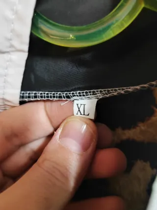 Chaqueta Zaful Animal Print