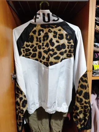 Chaqueta Zaful Animal Print
