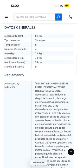 Aire Acondicionado Klindo Portátil