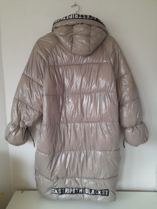 Abrigo acolchado Fly beige