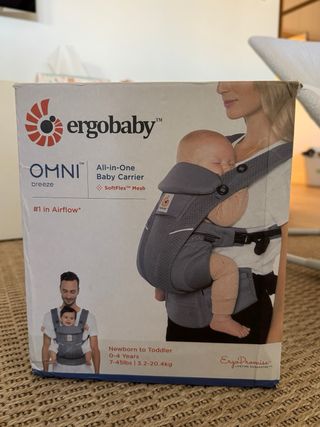 Mochila Ergobaby Omni Breeze Gris