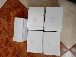 Cargadores AC/DC 24V 1.0A (5 unidades)