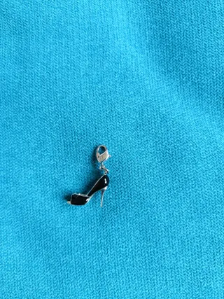 Colgante,charm" Swarovski". Sin usar