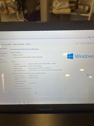 Portátil Asus X551C Intel i3 4GB RAM 500GB HDD
