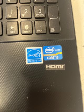 Portátil Asus X551C Intel i3 4GB RAM 500GB HDD