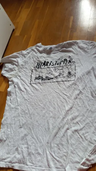 Camiseta Heartstopper