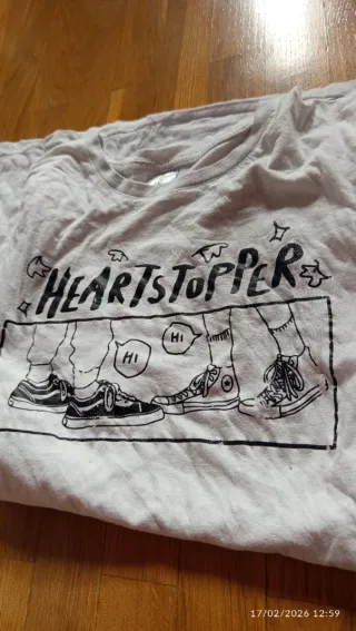 Camiseta Heartstopper