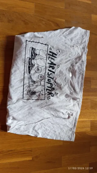 Camiseta Heartstopper