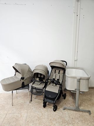 Pack Carrito Anex IQ + Minicuna Premium