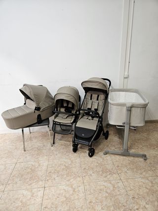 Pack Carrito Anex IQ + Minicuna Premium