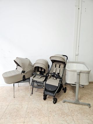 Pack Carrito Anex IQ + Minicuna Premium