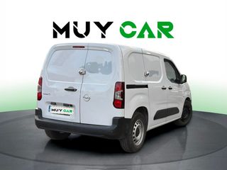 Opel Combo-e Cargo Furgón Eléctrico Doble Cabina 100 kW (136 CV)