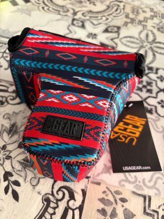 Fondina in neoprene USA GEAR per fotocamera reflex