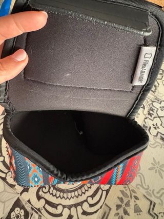 Fondina in neoprene USA GEAR per fotocamera reflex