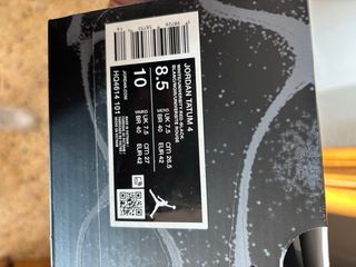 Zapatillas Jordan Tatum 4 Baloncesto