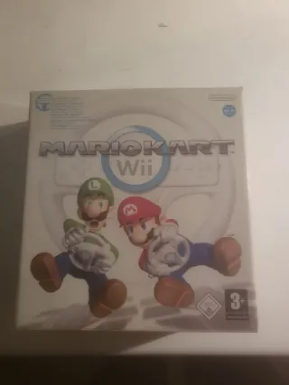 Volante Mario Kart Wii Nintendo