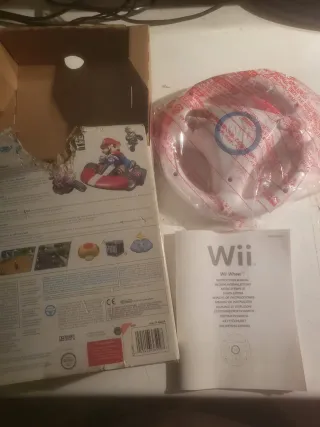 Volante Mario Kart Wii Nintendo