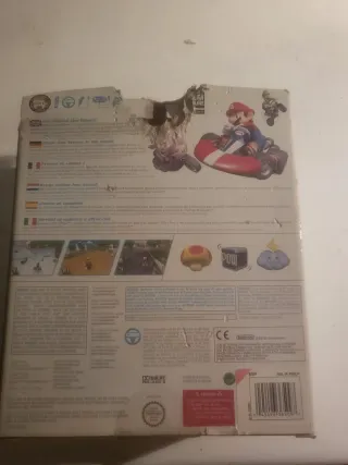 Volante Mario Kart Wii Nintendo