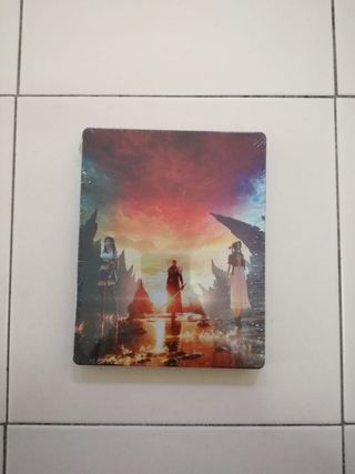 Steelbook Final Fantasy VII Rebirth PS5