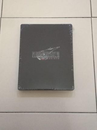 Steelbook Final Fantasy VII Rebirth PS5
